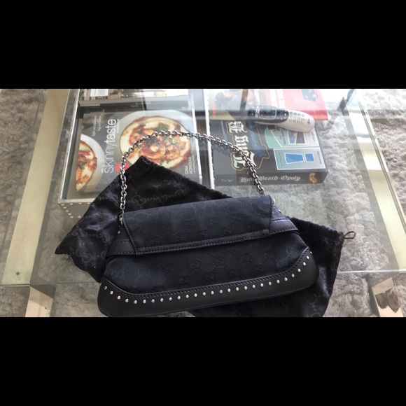 Vintage Gucci Mini Silver Chain bag - Picture 3 of 4